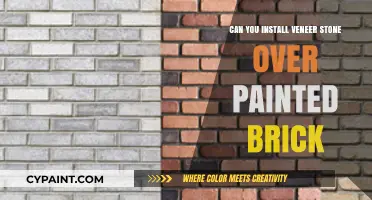 Revamping Your Home: Veneer Stone Over Painted Brick - A Guide