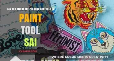 Inverting Zoom Controls in Paint Tool SAI: A Step-by-Step Guide