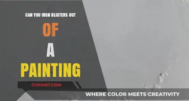 Ironing Out Blisters: A Guide to Restoring Damaged Paintings