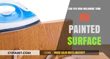 Ironing Melamine Trim on Painted Surfaces: Tips and Tricks