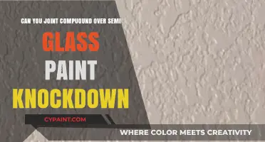 Applying Joint Compound Over Semi-Glass Paint Knockdown: A Smart Move?