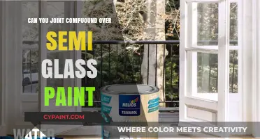 Exploring the Fusion: Compound Over Semi-Glass Paint Techniques