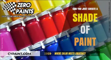 Mixing Magic: The Art of Creating Custom Paint Shades