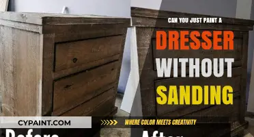 Revamping Your Dresser: Sanding Optional, Creativity Mandatory