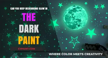 How to Keep Your Glow Paint Charged?