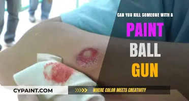 Paintball Guns: Deadly or Safe?