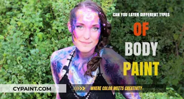 Exploring the Art of Layering: Mixing and Matching Body Paints