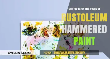 How to Layer Rust-Oleum Hammered Paint for Best Results