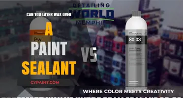 Enhancing Protection: The Art of Layering Wax Over Paint Sealant