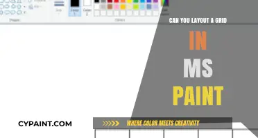 Mastering Grid Layouts in MS Paint: A Step-by-Step Guide