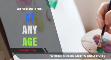 Unleashing Creativity: Painting Without Age Limits