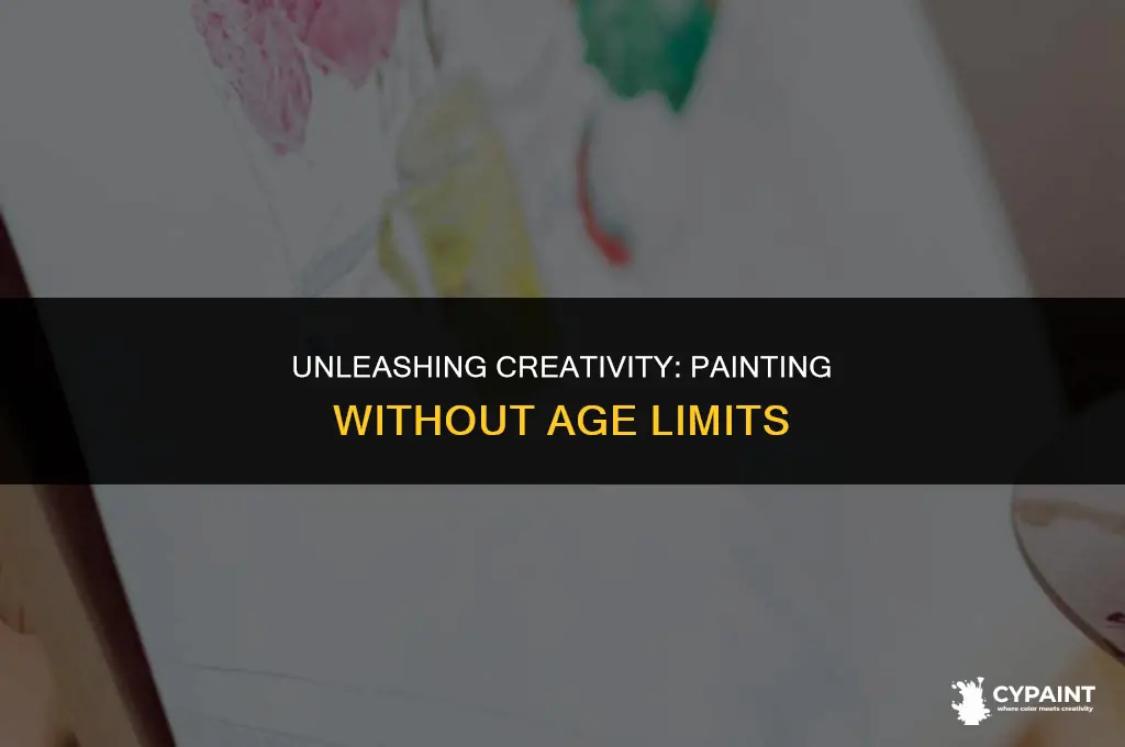 can you learn to paint at any age