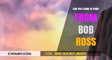 Unleashing Creativity: The Bob Ross Way to Learn Painting