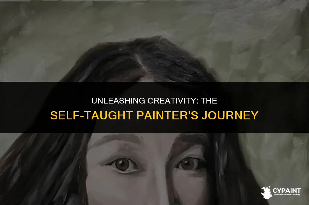 can you learn to paint on your own
