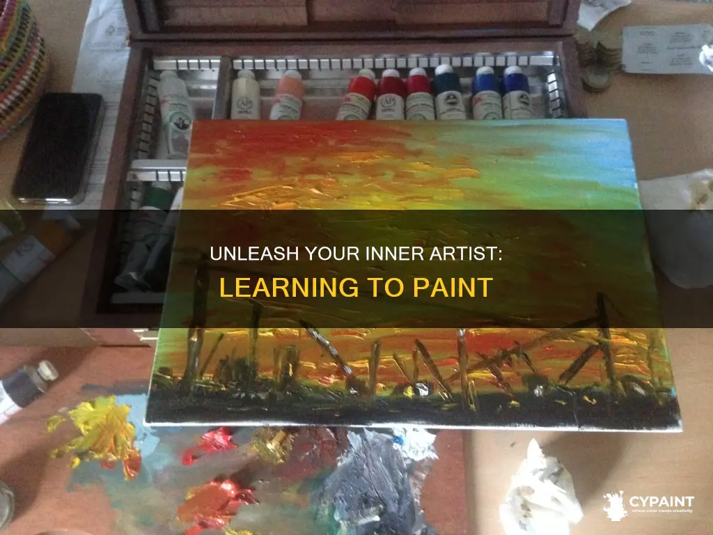 can you learn to paint or is it natural