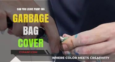 Safely Disposing of Paint: The Do's and Don'ts of Using Garbage Bags