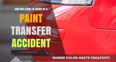 Leaving a Paint Transfer Accident Scene: Legal Consequences and Responsibilities