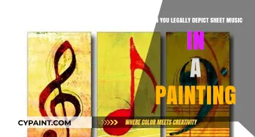 Music in Art: Legalities of Depicting Sheet Music