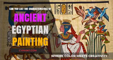Ancient Egyptian Art: Unique Traits and Techniques