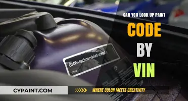 Decoding Your Car's Paint Code: A VIN Lookup Guide