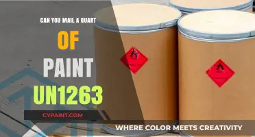Shipping Paint Safely: UN1263 Guidelines for Mailing a Quart of Paint