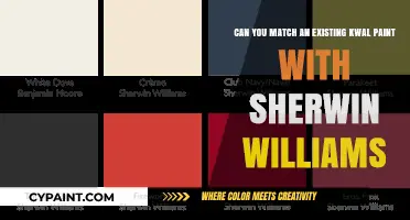 Matching Kwal Paint Colors with Sherwin Williams: A Comprehensive Guide