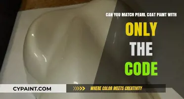 Matching Pearl Coat Paint: Can You Rely on the Code Alone?