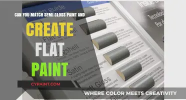Matching Semi-Gloss to Flat Paint: Techniques for a Seamless Finish