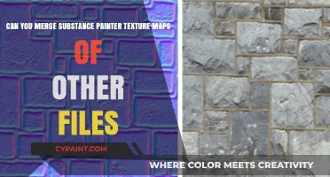 Merging Substance Painter Texture Maps from External Files: A Comprehensive Guide