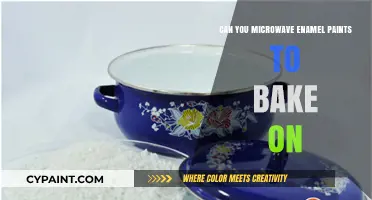 Microwaving Enamel Paints: A Quick Guide to Baking On
