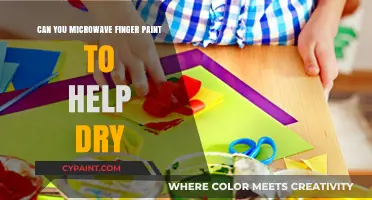 Speeding Up Creativity: The Truth About Microwaving Finger Paint