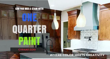 How to Mix Stain and Paint for a Unique Finish
