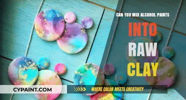 Exploring the Effects of Alcohol Paints on Raw Clay: A Comprehensive Guide