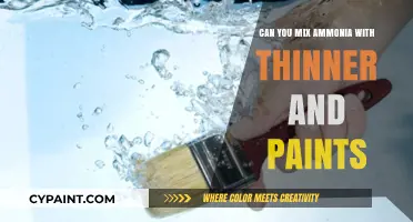 Exploring the Risks: Ammonia, Thinner, and Paint Mixtures