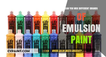 Mixing Emulsion Paints: A Guide to Combining Different Brands