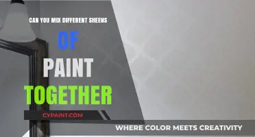 Mixing Paint Sheens: A Guide to Combining Gloss, Satin, and Matte Finishes