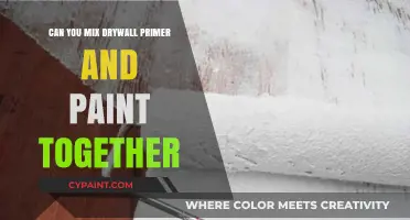 The Ultimate Guide: Mixing Drywall Primer and Paint for Perfect Walls
