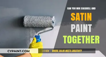 Blending Eggshell and Satin Paint: A Guide to Perfectly Mixed Finishes
