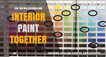 Blending Boundaries: The Do's and Don'ts of Mixing Exterior and Interior Paint