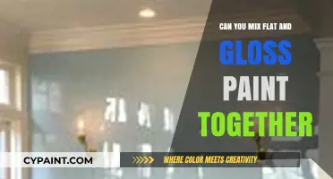 Blending Finishes: The Do's and Don'ts of Mixing Flat and Gloss Paint