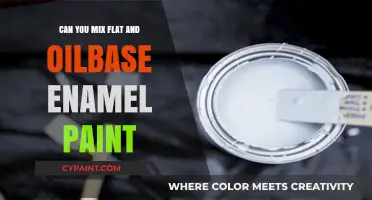 Blending Flat and Oil-Based Enamel Paints: A Comprehensive Guide
