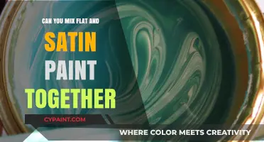 Blending Flat and Satin Paints: A Guide to Achieving the Perfect Finish