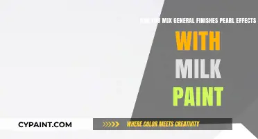 Mixing General Finishes Pearl Effects with Milk Paint: A Creative Guide