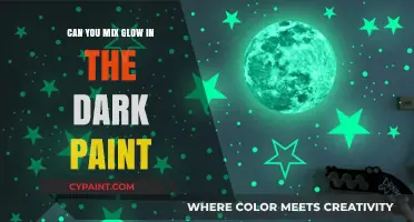 Unleashing Creativity: Mixing Glow-in-the-Dark Paint for Unique Art