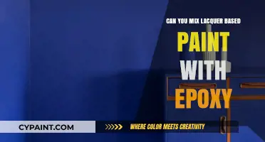 Exploring the Compatibility of Lacquer-Based Paint and Epoxy: A Comprehensive Guide