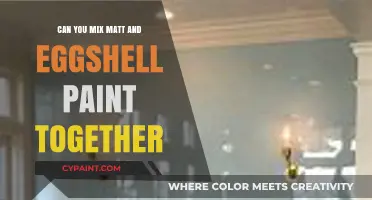 Blending Finishes: Can You Mix Matte and Eggshell Paint Together?