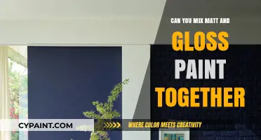 Blending Finishes: The Do's and Don'ts of Mixing Matte and Gloss Paints