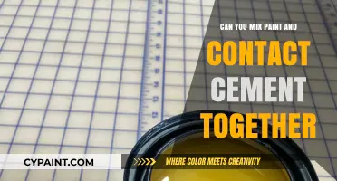 Exploring the Compatibility of Paint and Contact Cement: A Comprehensive Guide