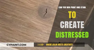Creating Distressed Looks: Paint and Stain Combinations