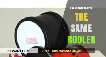 Mixing Paint in the Same Roller: Tips and Tricks for Painters